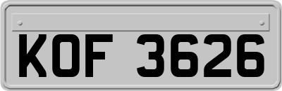 KOF3626