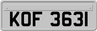 KOF3631