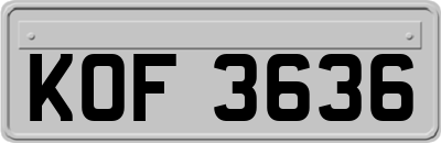 KOF3636