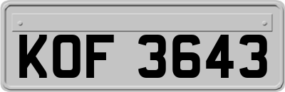 KOF3643