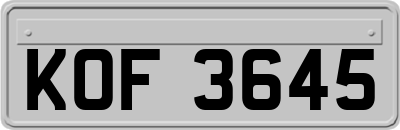 KOF3645