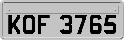 KOF3765