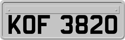 KOF3820