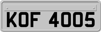 KOF4005