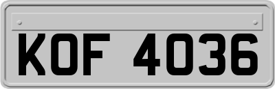 KOF4036
