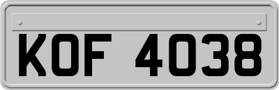KOF4038