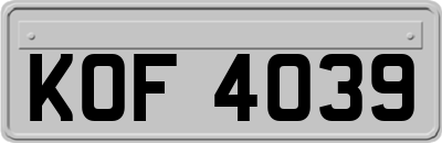KOF4039