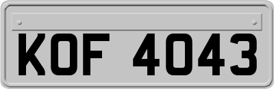 KOF4043
