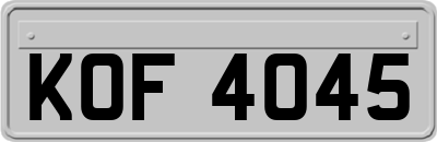KOF4045