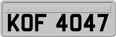 KOF4047