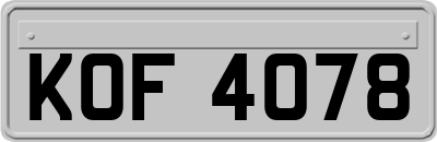 KOF4078