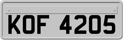 KOF4205