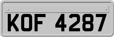 KOF4287