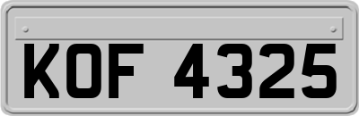 KOF4325