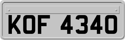 KOF4340
