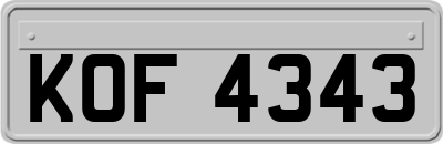 KOF4343