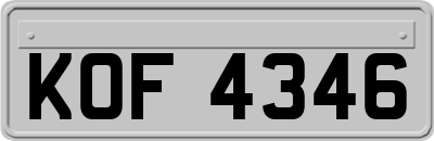 KOF4346