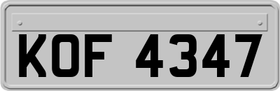 KOF4347