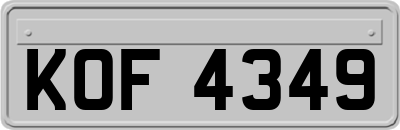 KOF4349