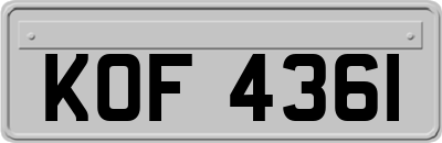 KOF4361