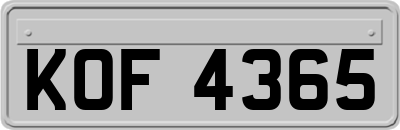 KOF4365