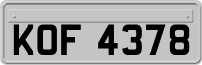 KOF4378