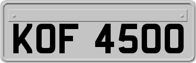 KOF4500