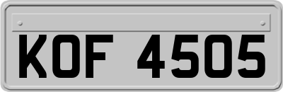 KOF4505