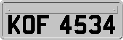 KOF4534