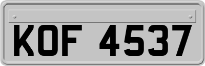 KOF4537