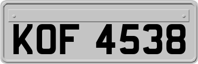 KOF4538