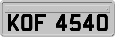KOF4540