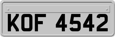 KOF4542