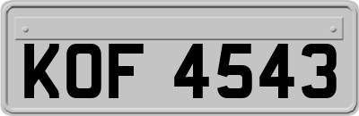 KOF4543