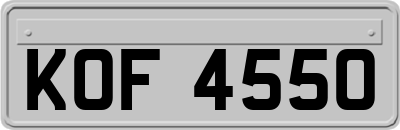 KOF4550