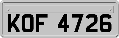 KOF4726