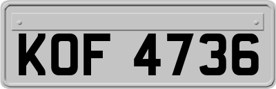 KOF4736
