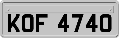 KOF4740
