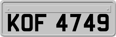 KOF4749