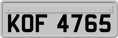 KOF4765