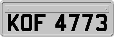 KOF4773