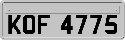 KOF4775