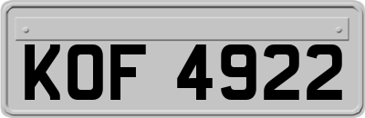 KOF4922