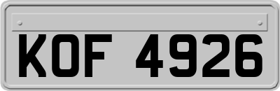 KOF4926
