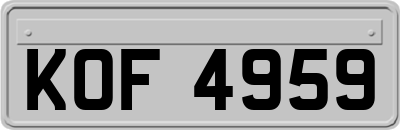 KOF4959