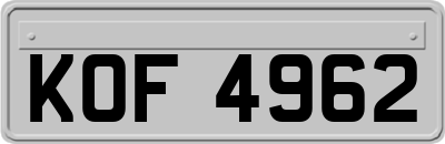 KOF4962