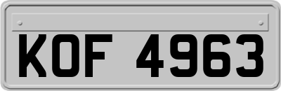 KOF4963