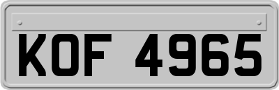 KOF4965