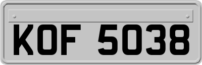 KOF5038