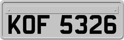 KOF5326